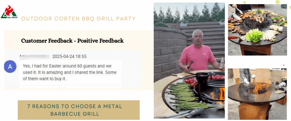  outdoor charcoal bbq grill 